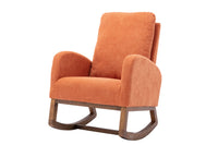 Furnistra Casual Rocking Chair with Plush Upholstery USA