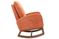 Furnistra Casual Rocking Chair with Plush Upholstery USA