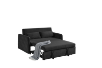 Furnistra Modern Convertible Sectional Sofa Bed with Storage Chaise USA