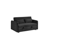 Furnistra Modern Convertible Sectional Sofa Bed with Storage Chaise USA