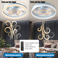 Furnistra Modern Low Profile Ceiling Fan with Dimmable LED Lights USA