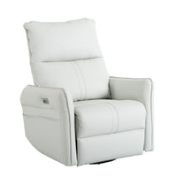 Furnistra Plush Recliner Chair - Comfortable Swivel Rocker for Living Room USA