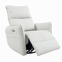 Furnistra Plush Recliner Chair - Comfortable Swivel Rocker for Living Room USA