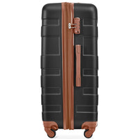 Furnistra Premium 3-Piece Hardside Spinner Luggage Set with TSA Lock USA