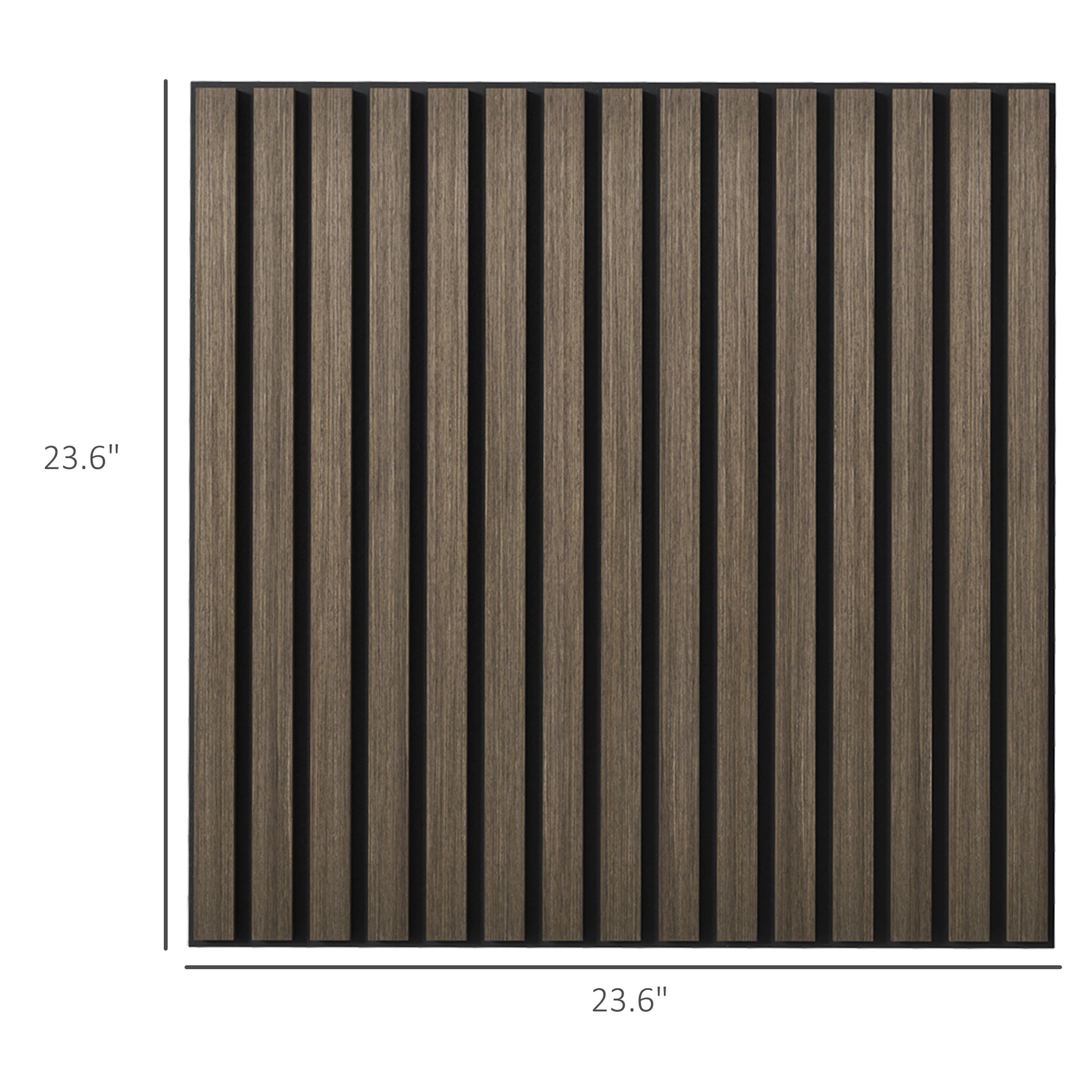 Furnistra Premium 3D Wood Wall Panels - Acoustic Sound-Absorbing Decor USA