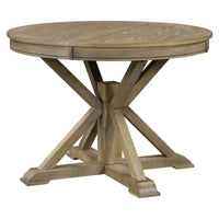 Furnistra Rustic Extendable Dining Table with 12 Leaf USA