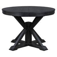 Furnistra Transitional Espresso Extendable Dining Table USA