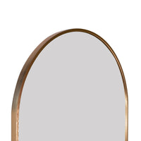 Gold Arch Stand Full Length Mirror - 65x22 Inch Decorative Wall Mirror USA