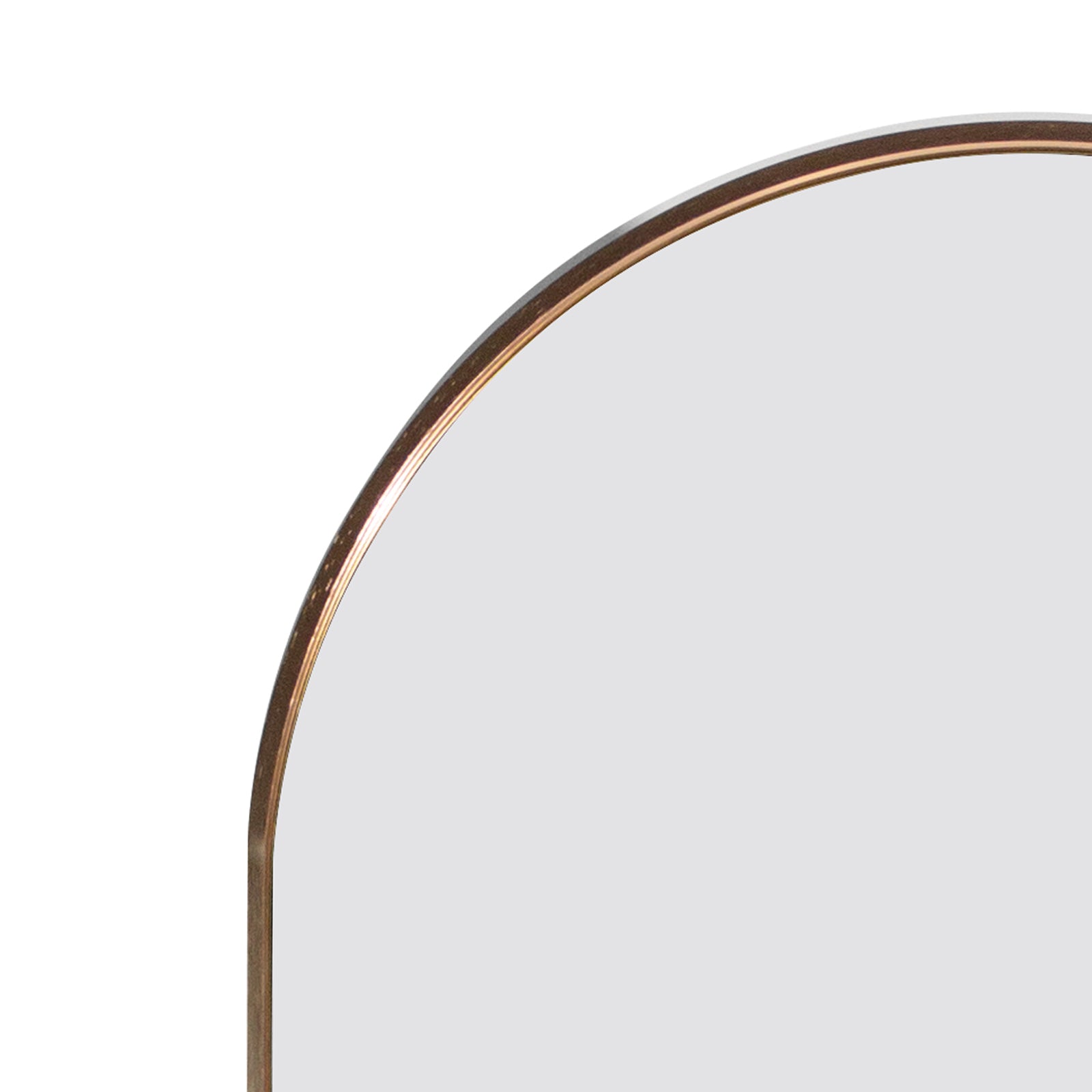 Gold Arch Stand Full Length Mirror - 65x22 Inch Decorative Wall Mirror USA