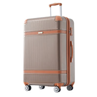 Hardshell Luggage Sets - 3 Piece Lightweight Suitcase with TSA Lock and Spinner Wheels USA