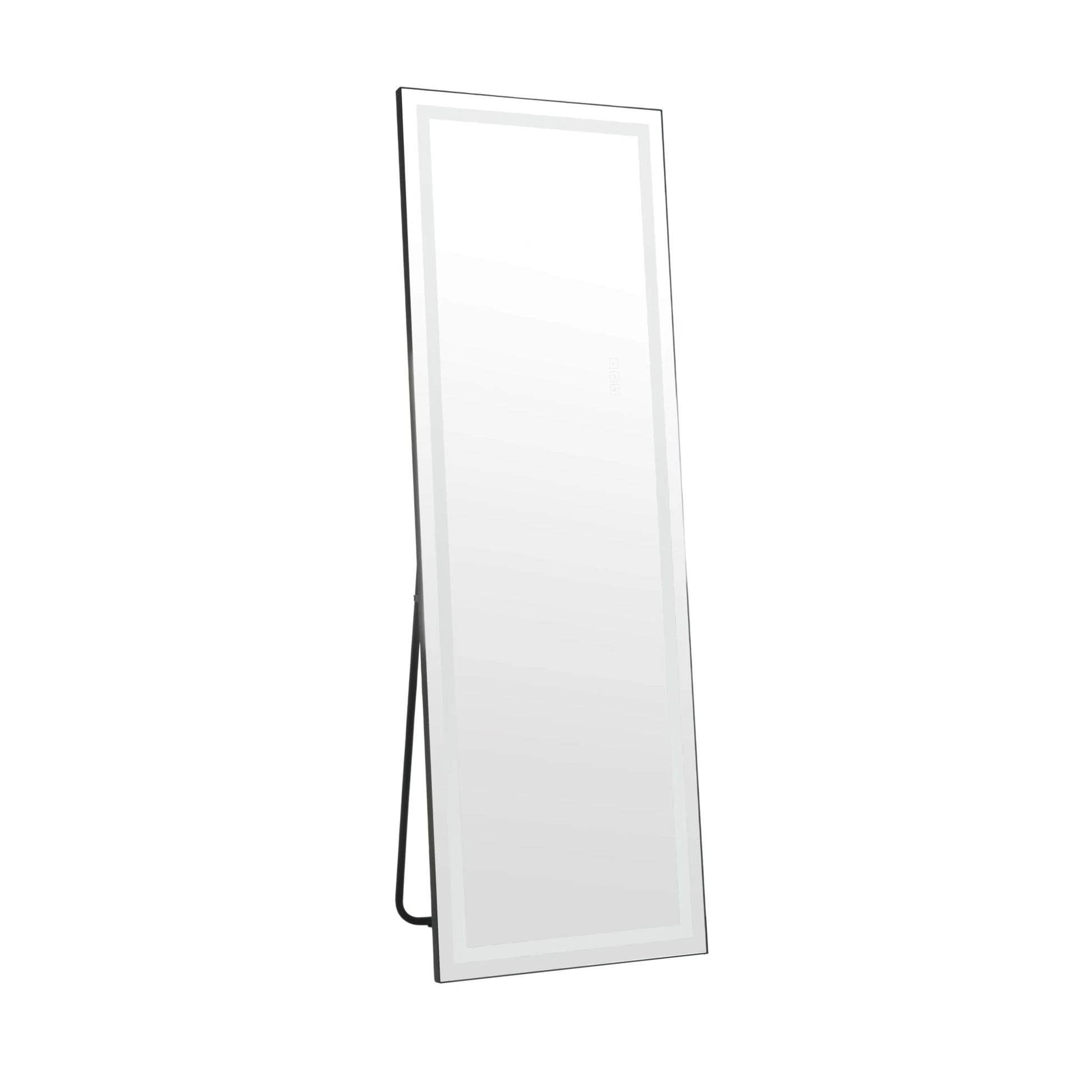 LED Full Length Mirror with Lights - Stylish Standing Giant Floor Mirror for Bedroom USA