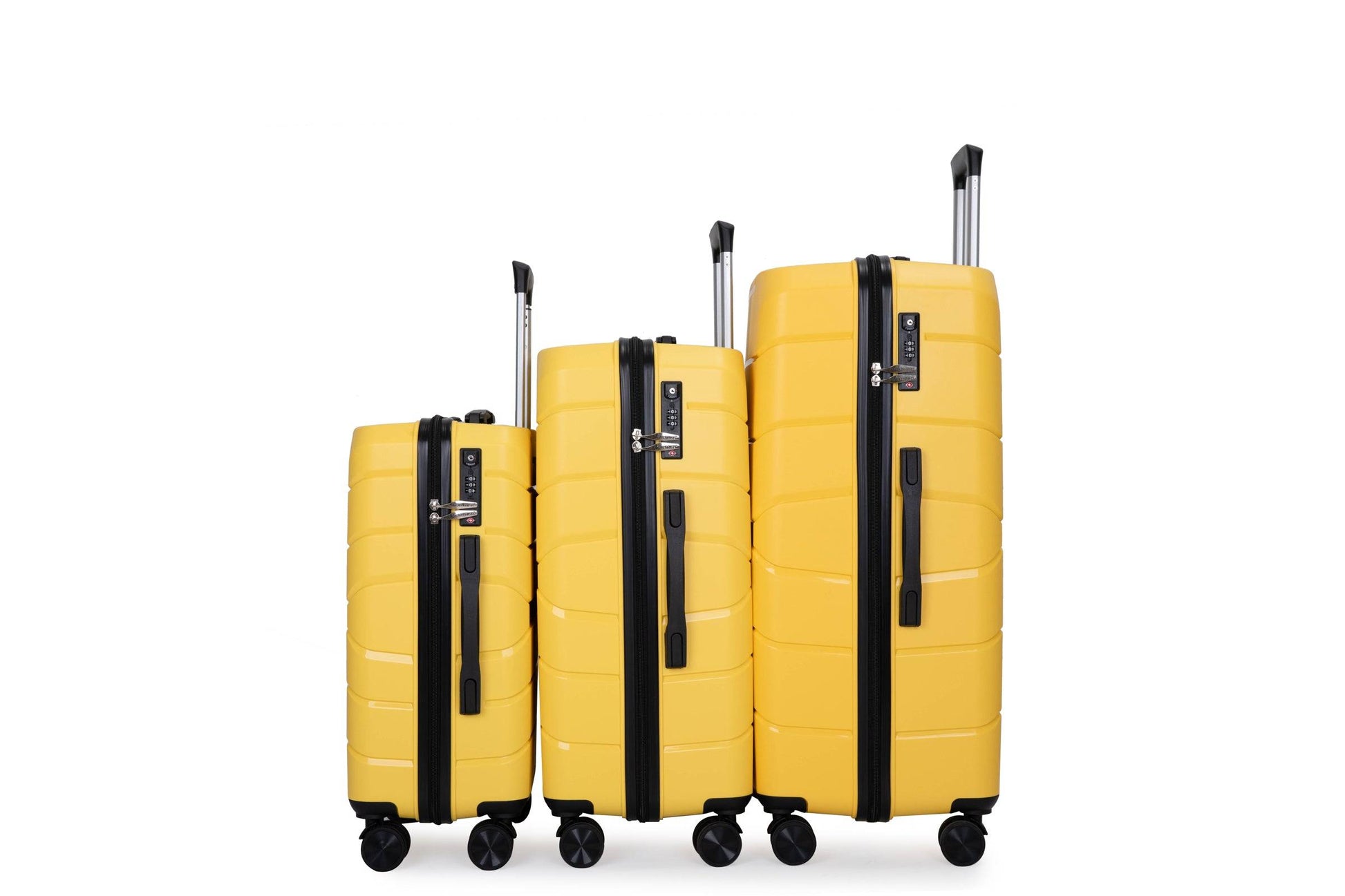 Lightweight Durable Hardshell Spinner Luggage Set USA