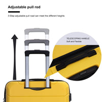 Lightweight Durable Hardshell Spinner Luggage Set USA