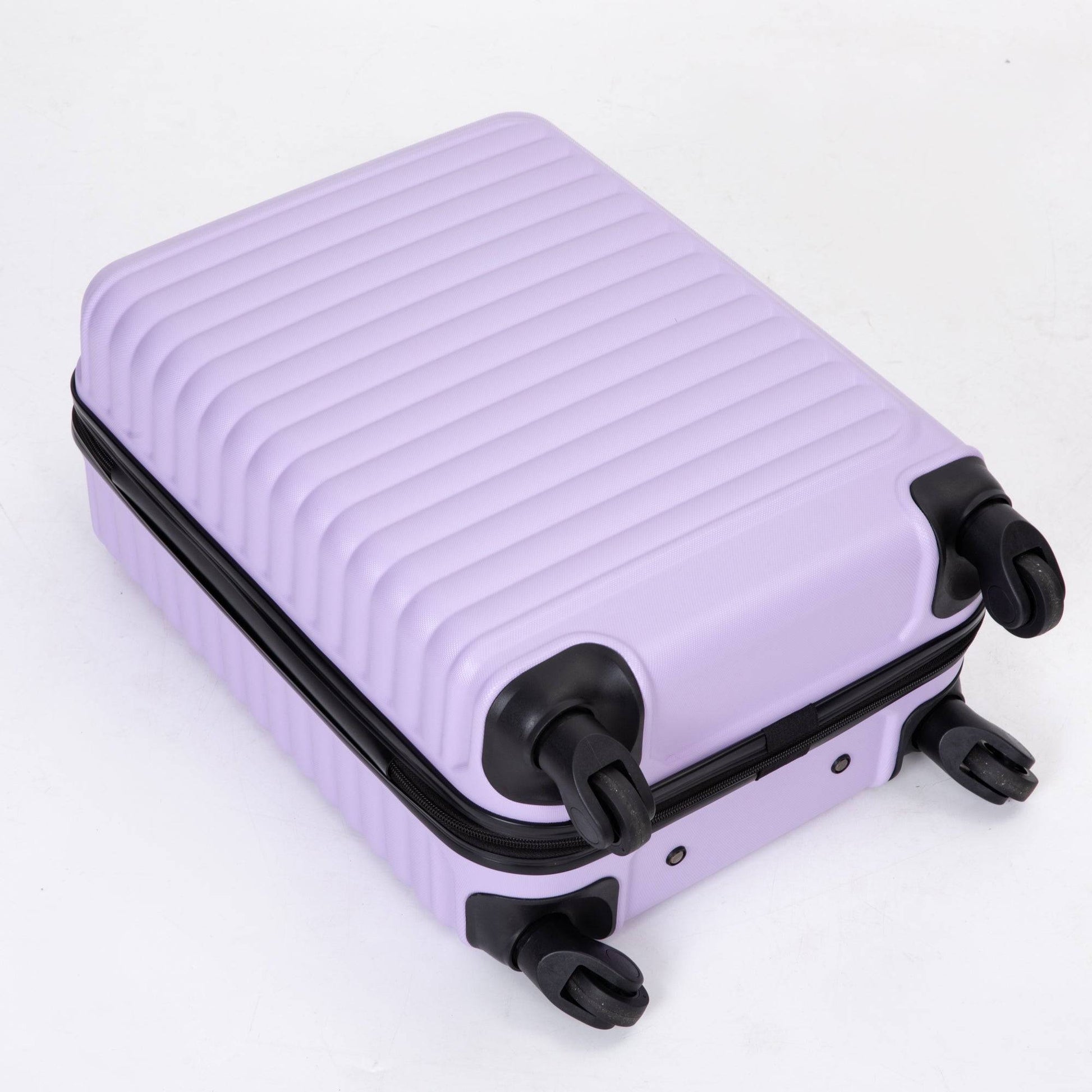 Lightweight Lavender Purple Hardside Spinner Luggage USA