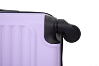 Lightweight Lavender Purple Hardside Spinner Luggage USA