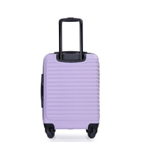 Lightweight Lavender Purple Hardside Spinner Luggage USA