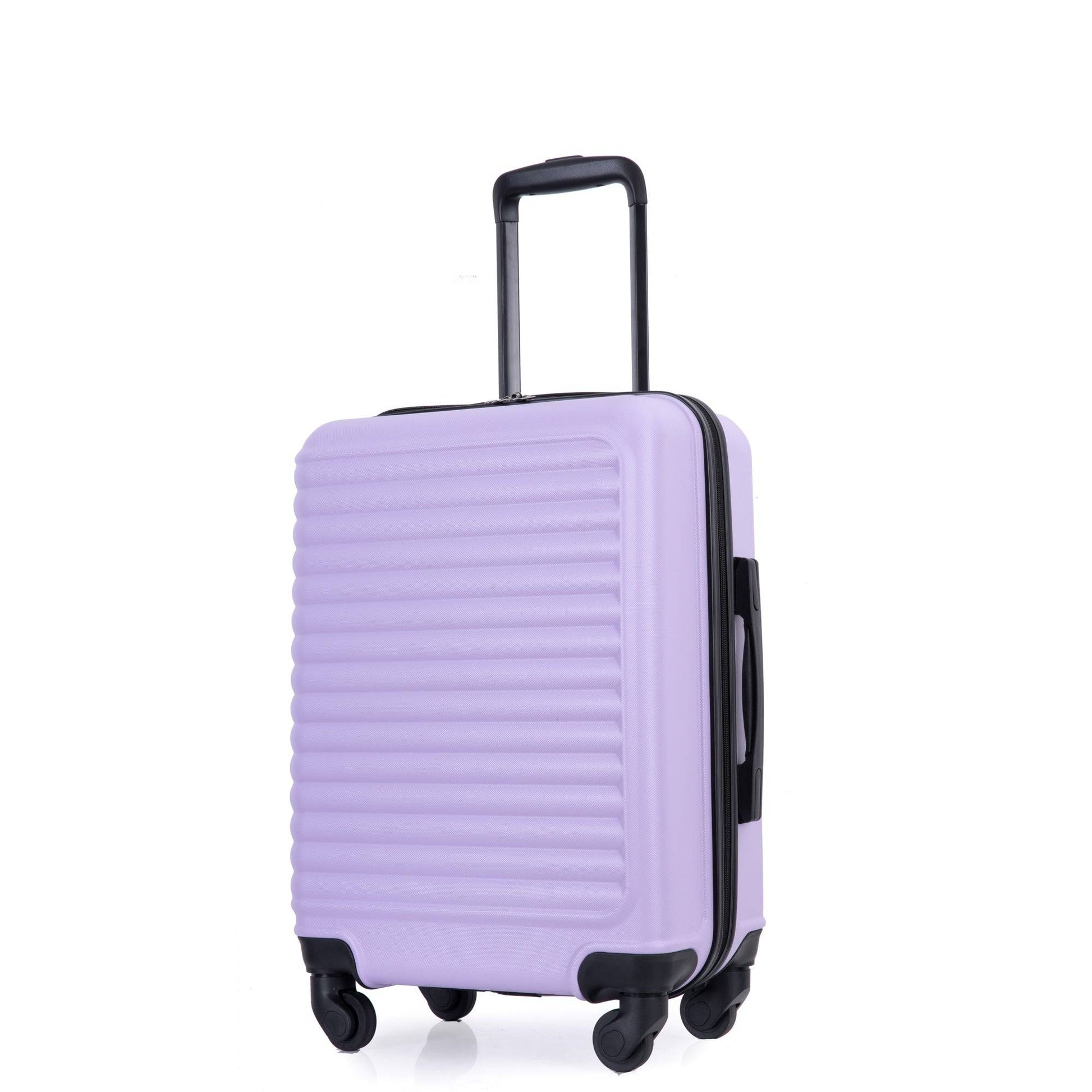 Lightweight Lavender Purple Hardside Spinner Luggage USA