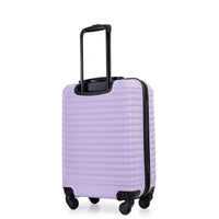 Lightweight Lavender Purple Hardside Spinner Luggage USA