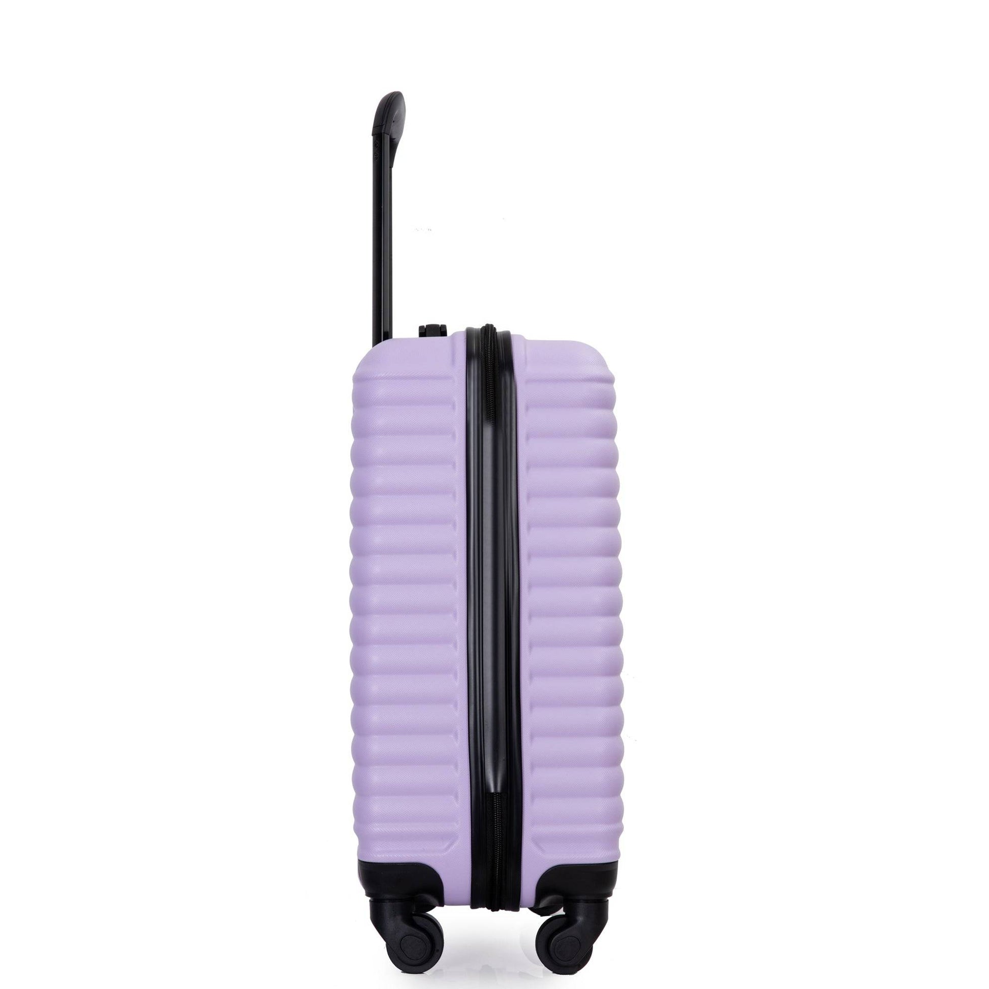 Lightweight Lavender Purple Hardside Spinner Luggage USA