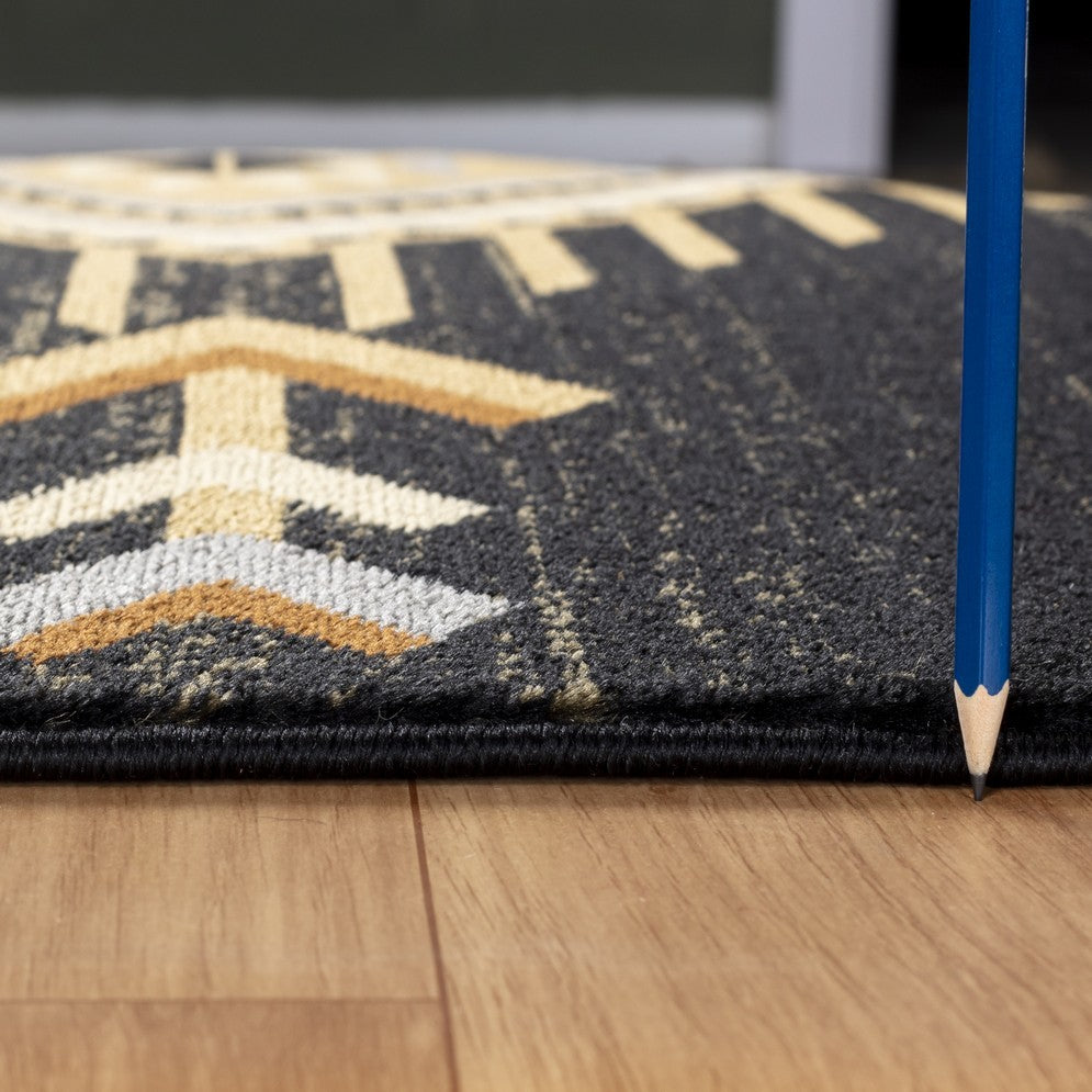 Luxurious Moroccan-Inspired Doormat - Elegant Design for Entryway USA