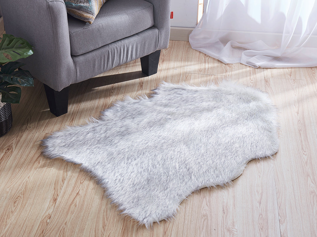 Luxuriously Soft Shaggy Sheepskin Area Rug USA