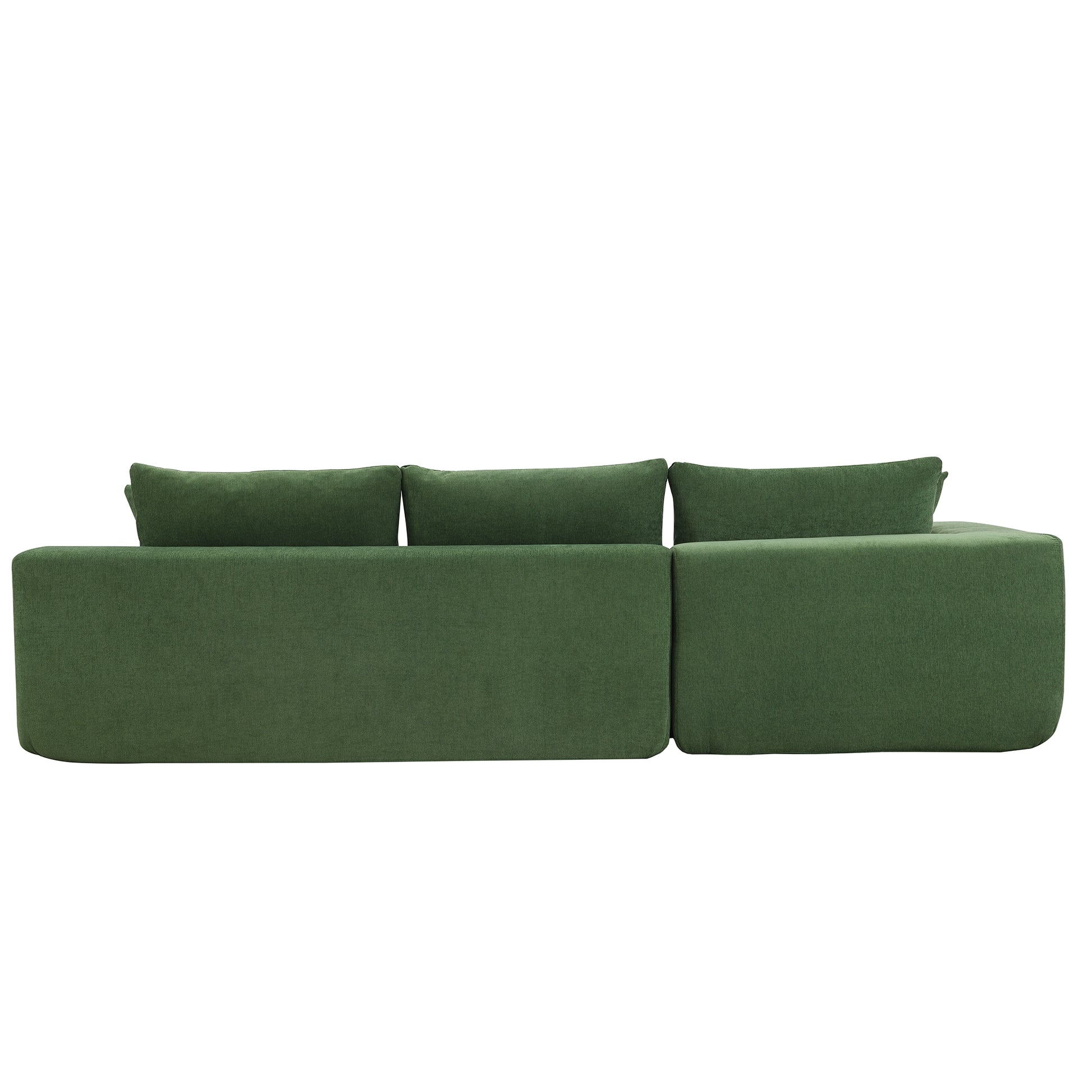 Luxury Modern Green Velvet Sectional Sofa USA