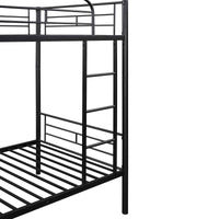 Metal Twin Over Twin Bunk Bed with Sturdy Frame- USA