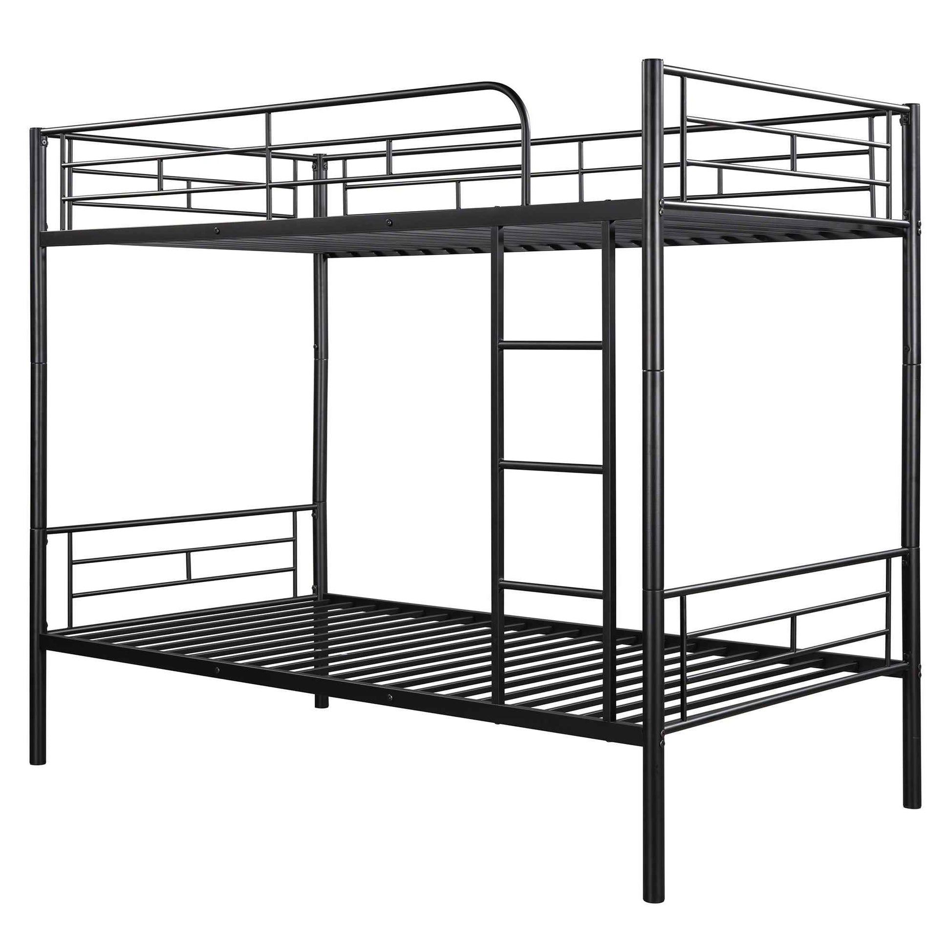 Metal Twin Over Twin Bunk Bed with Sturdy Frame- USA