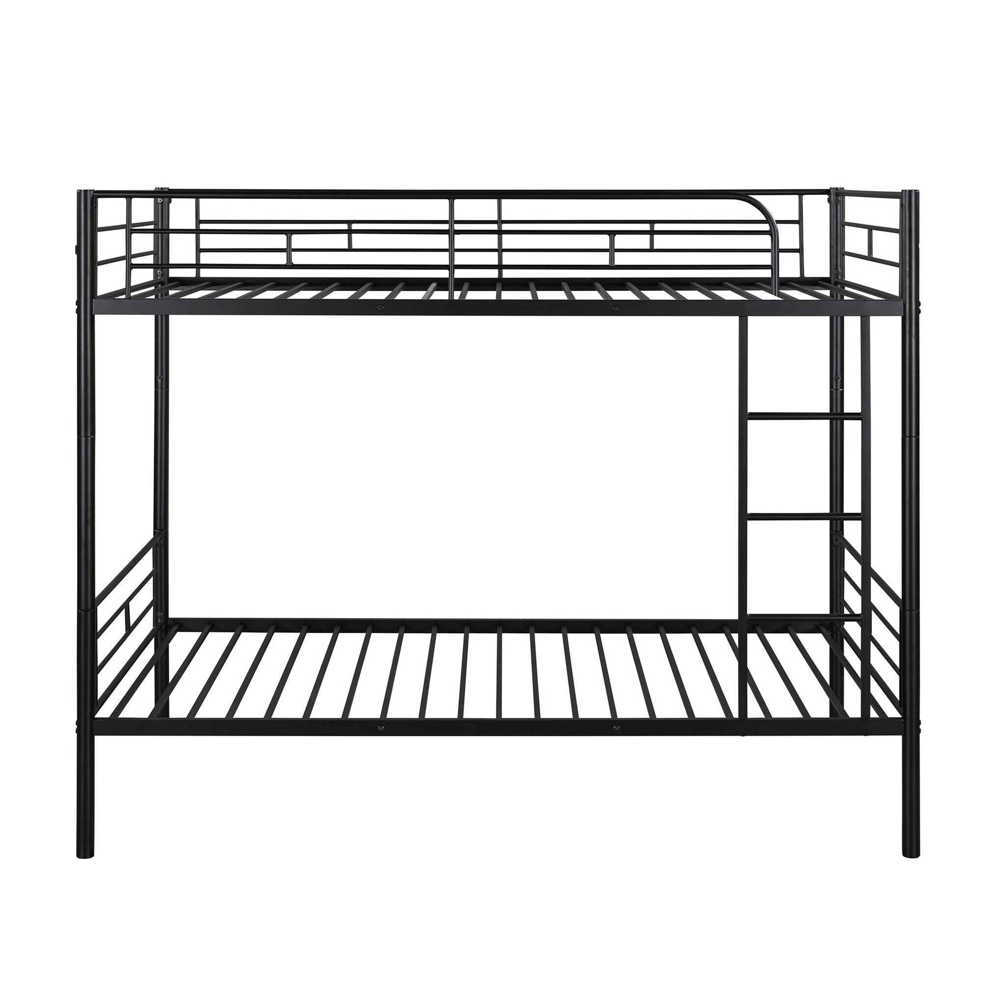 Metal Twin Over Twin Bunk Bed with Sturdy Frame- USA