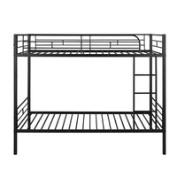 Metal Twin Over Twin Bunk Bed with Sturdy Frame- USA