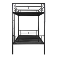 Metal Twin Over Twin Bunk Bed with Sturdy Frame- USA