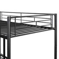 Metal Twin Over Twin Bunk Bed with Sturdy Frame- USA