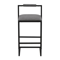 Modern Set of 3 Counter Height Bar Stools with Backrest USA