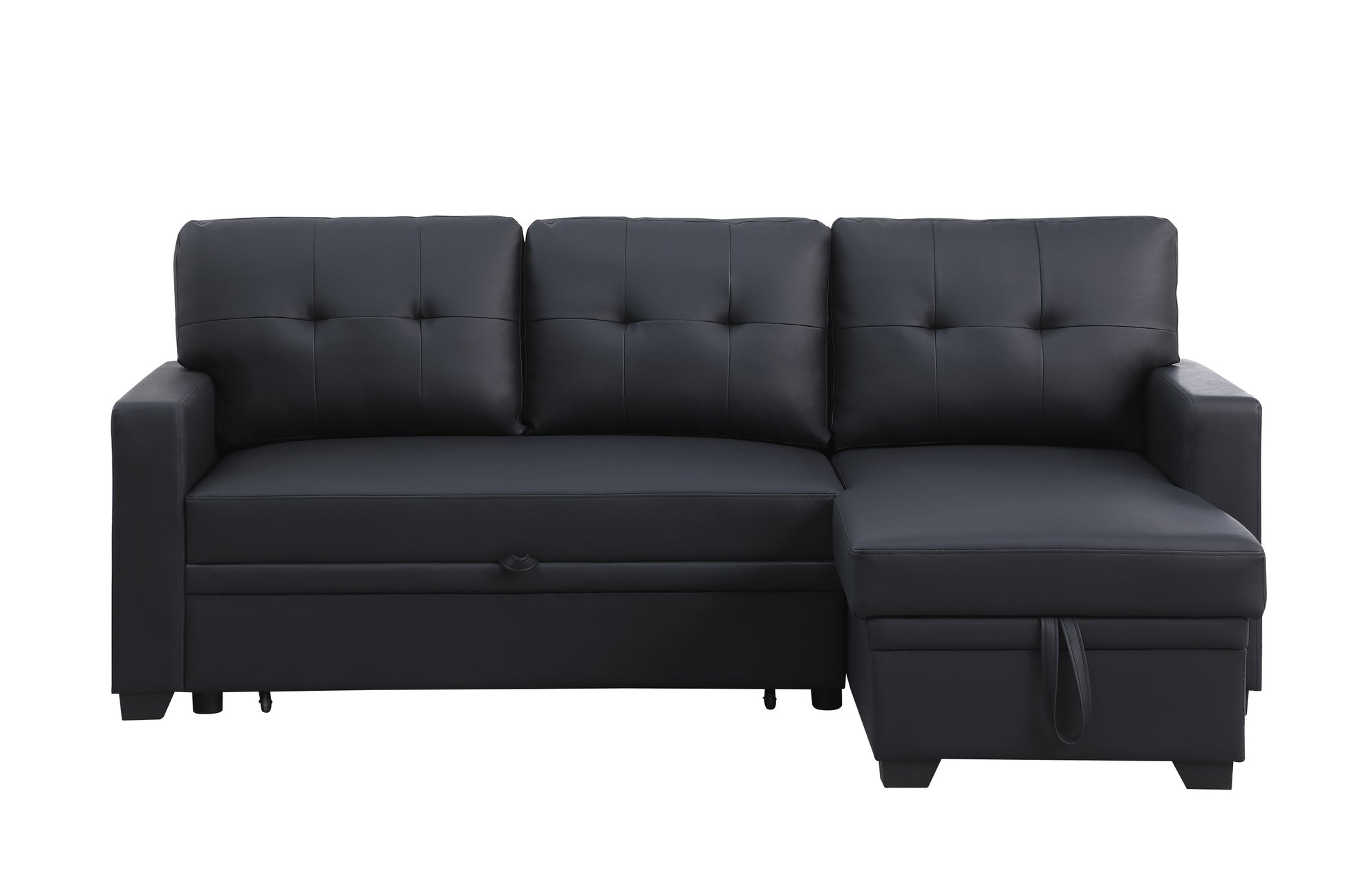 Plush Velvet Sectional Sofa with Chaise Lounge USA