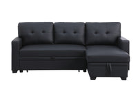 Plush Velvet Sectional Sofa with Chaise Lounge USA