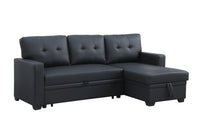 Plush Velvet Sectional Sofa with Chaise Lounge USA