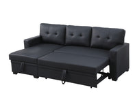 Plush Velvet Sectional Sofa with Chaise Lounge USA