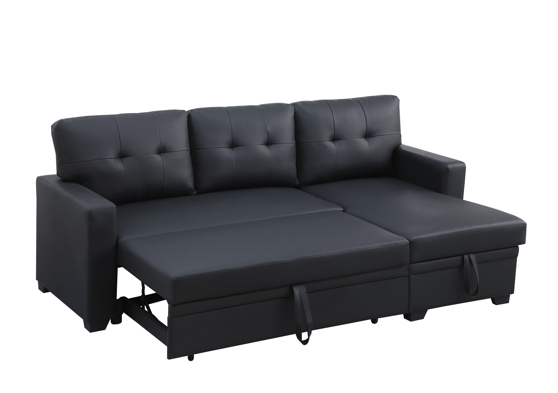 Plush Velvet Sectional Sofa with Chaise Lounge USA