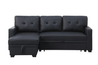 Plush Velvet Sectional Sofa with Chaise Lounge USA