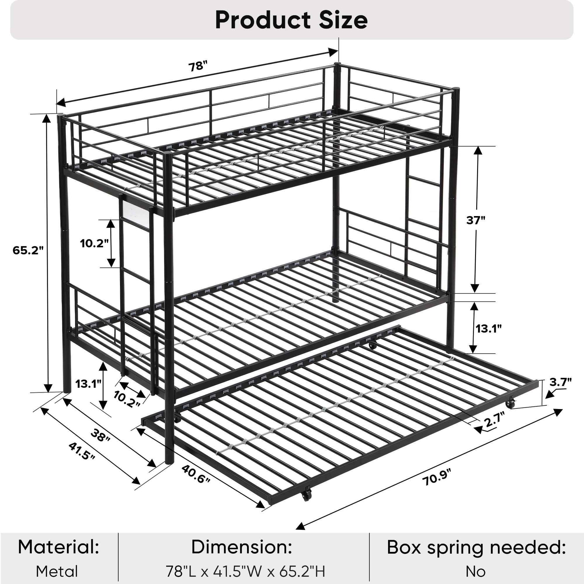 Rustic Farmhouse 3-Tier Bar Cart with Metal & Wood, Wine Rack & Storage - Home Entertaining Essential- USA