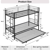 Rustic Farmhouse 3-Tier Bar Cart with Metal & Wood, Wine Rack & Storage - Home Entertaining Essential- USA