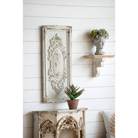 Rustic Wooden Carved Wall Decor USA