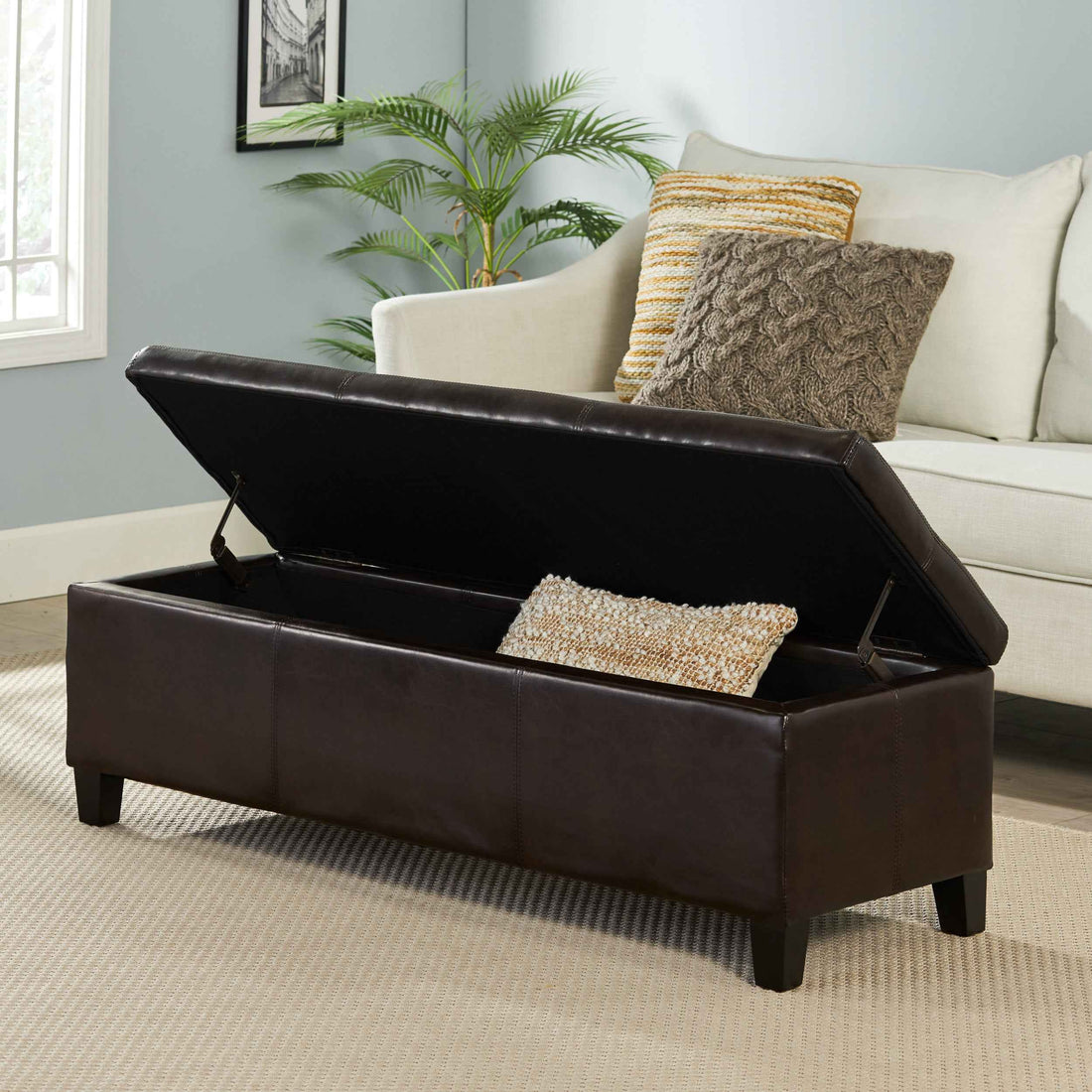 STORAGE OTTOMAN