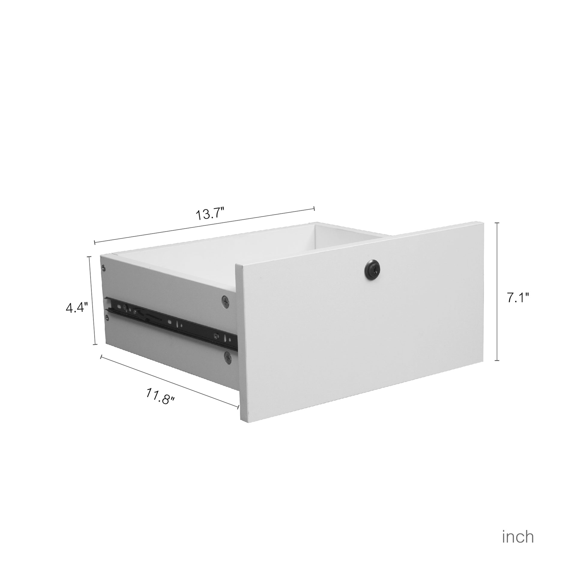 Sophisticated Bedside Storage Cabinet with Charging Station USA