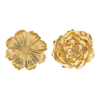 Stunning Gold Floral Wall Decor Set USA