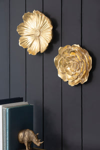 Stunning Gold Floral Wall Decor Set USA