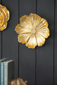 Stunning Gold Floral Wall Decor Set USA