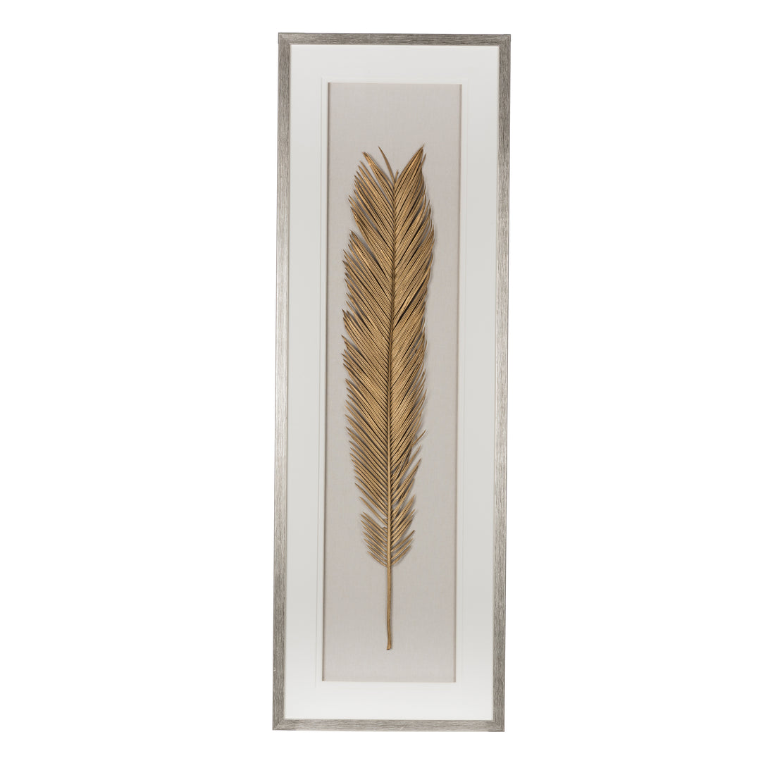 Stunning Gold Wheat Framed Wall Art USA