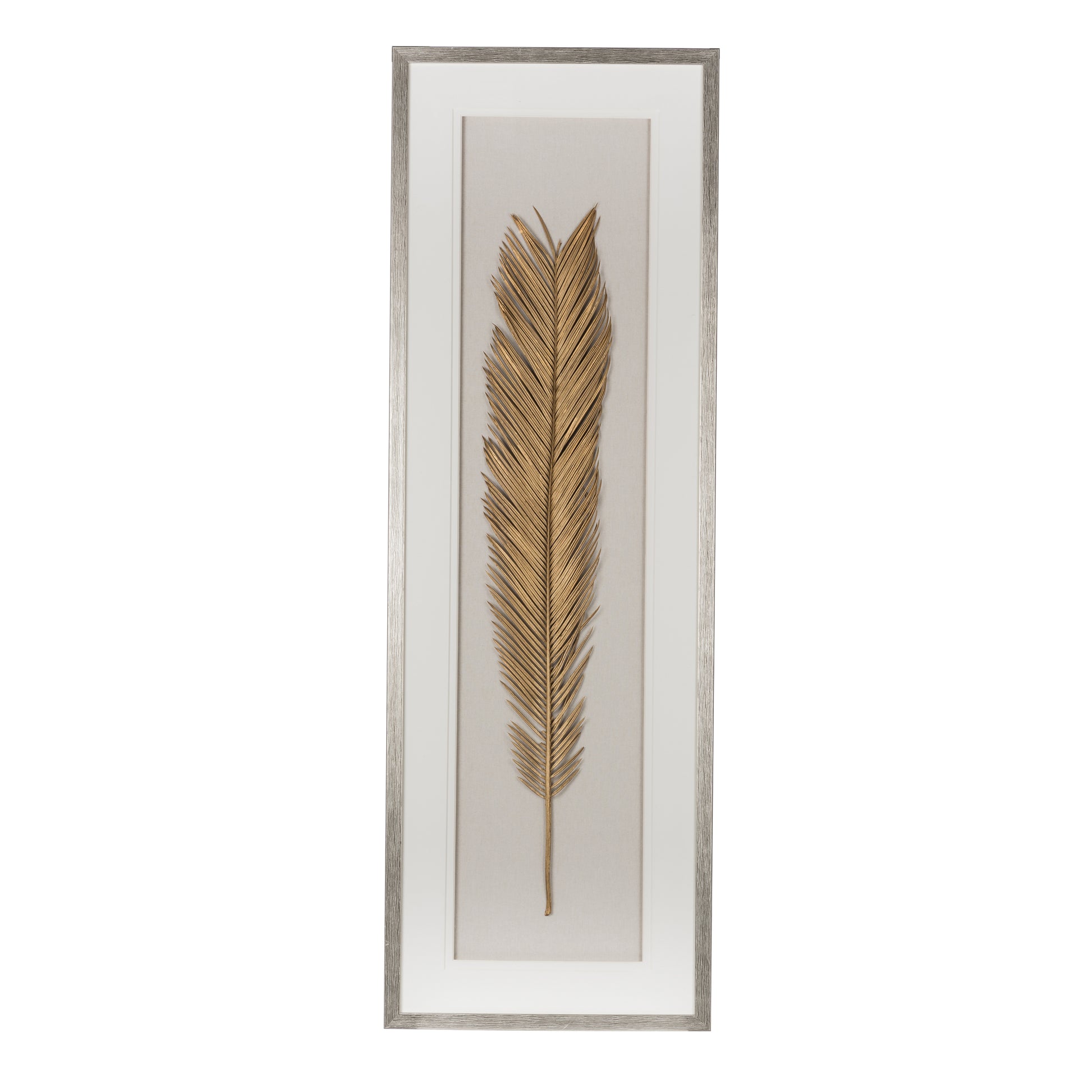 Stunning Gold Wheat Framed Wall Art USA