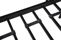 Sturdy Metal Triple Twin Bunk Bed - Easily Separates into 3 Individual Beds- USA